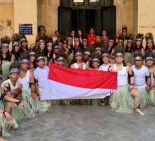Paduan Suara asal Manado Juara Internasional di Italia