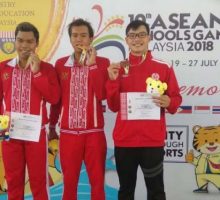 Indonesia Pimpin Medali di Kejuaraan Renang Pelajar ASEAN