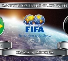 Brasil vs Belgia di Perempatfinal, Asyik nih!