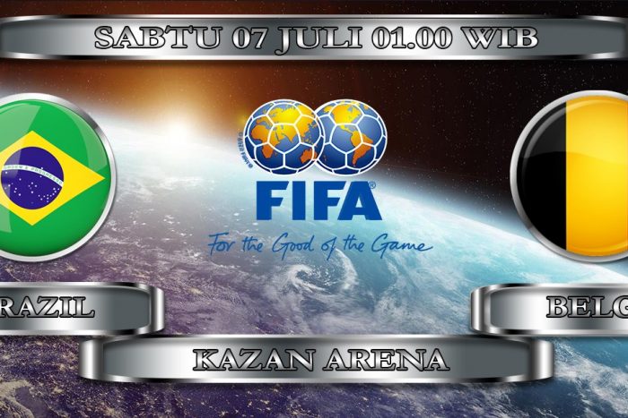 Brasil vs Belgia di Perempatfinal, Asyik nih!