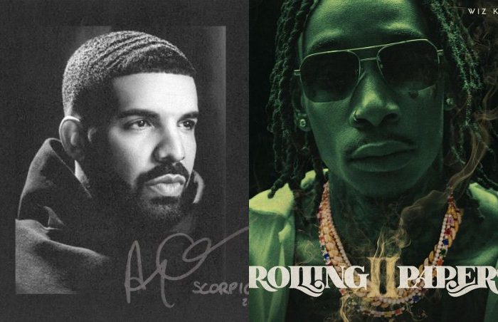 Album “Scorpion” Milik Drake Masih Betah Menjadi Juara Billboard 200