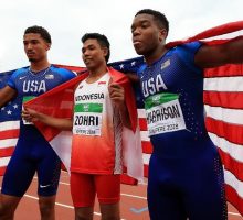 Sprinter Indonesia Raih Emas di Kejuaraan Dunia Atletik U-20