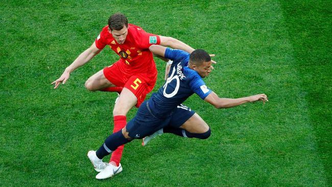 Mbappe: Lolos ke Final Melampaui Mimpi Paling Liar
