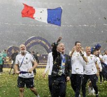 Juarai Piala Dunia 2018, Prancis Sejajar Uruguay dan Argentina