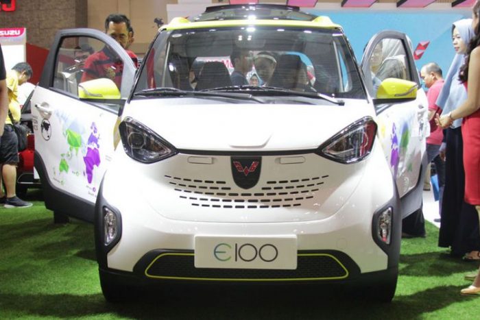 Wuling Belum Komersialisasi Teknlogi Mobil Listrik