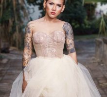 Gunakan Gaun Berwarna Nude, Evelyn Nada Anjani Buat Netizen Terpesona