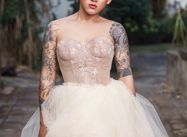 Gunakan Gaun Berwarna Nude, Evelyn Nada Anjani Buat Netizen Terpesona