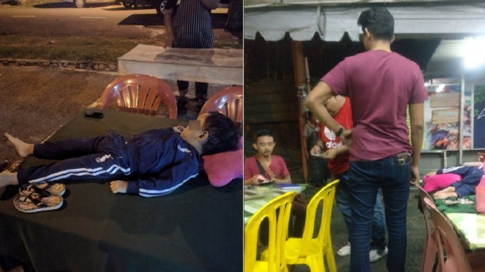 Kenyang Makan Ikan Bakar, Orang Tua asal Malaysia Ini Tak Sengaja Tinggalkan Anaknya di Restoran Kenyang Makan Ikan Bakar, Orang Tua asal Malaysia Ini Tak Sengaja Tinggalkan Anaknya di Restoran