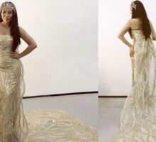 Anggun Tampil Berkelas, Segini Harga ‘Kemben Jawa’ yang Ia Kenakan saat Pembukaan Asian Games 2018