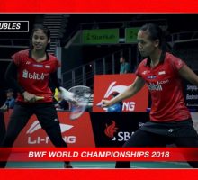 Jadwal Lengkap 4 Wakil Indonesia di Kejuaraan Dunia 2018 Hari Jumat Ini. Live di TVRI