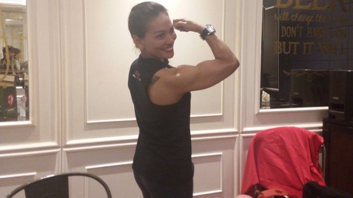 Desi Fatima Harapkan Binaraga Wanita Bisa Masuk Kalender Kejuaraan Multieven