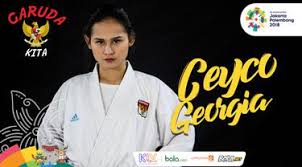 Ceyco Georgia, Totalitas untuk Karate dan Impian di Asian Games 2018