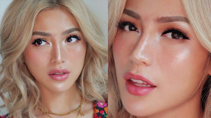 Pamer Make Up Freckles, Jessica Iskandar Dipuji Tampil Bak Barbie