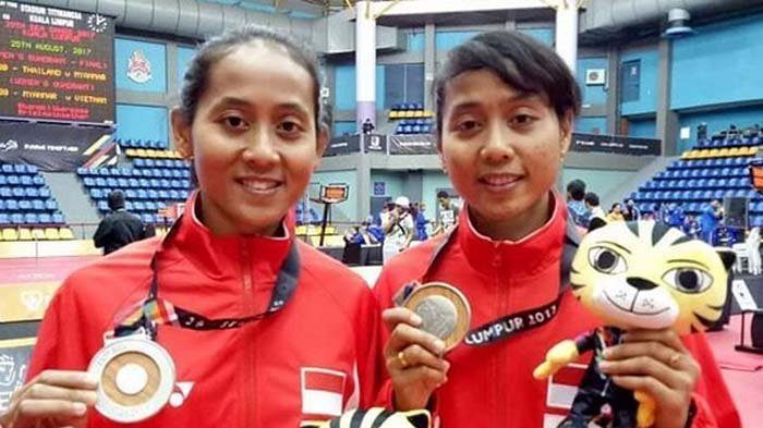 Kisah Lena Leni Si Kembar Atlet Takraw, Jadi Buruh Cuci Hingga Mengais Sepatu dari Rongsokan