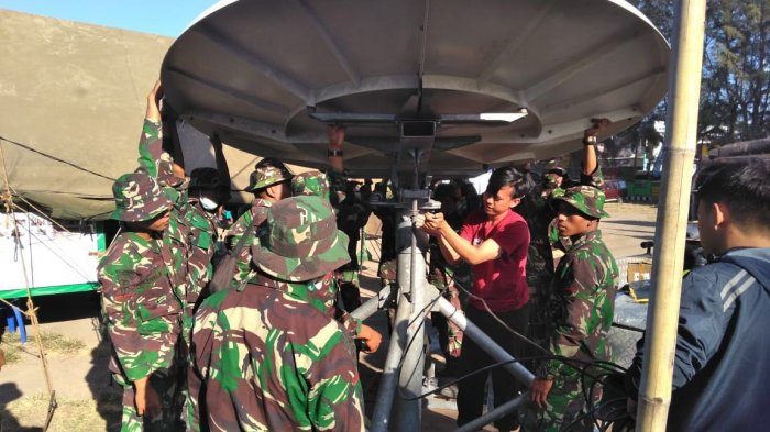 Lintasarta Siapkan Akses Internet di Posko Bencana Lombok