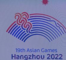 HAGOC Resmi Luncurkan Logo Asian Games 2022