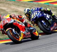 Sepanjang Valentino Rossi di Belakangnya, Marc Marquez Tak Risau Jika Tidak Juara