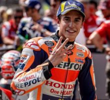 Valentino Rossi Kini Tertinggal 49 Poin dari Marc Marquez