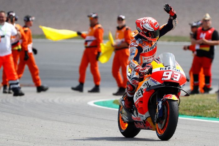 Marc Marquez Masih Jadi SachsenKing, Raja Sachsenring