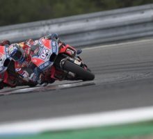 Juara di Republik Ceko, Dovizioso Masih Belum Puas dengan Desmosedici