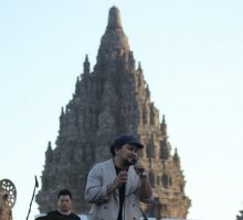 Manggung di Prambanan Jazz 2018, Tompi Ajak Semua Bersatu Lupakan Politik
