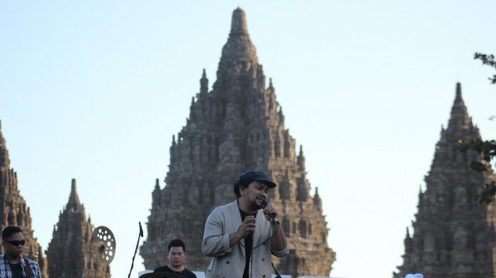 Manggung di Prambanan Jazz 2018, Tompi Ajak Semua Bersatu Lupakan Politik