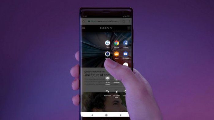 Sony Xperia XZ3 Resmi Hadir, Banderol di Kisaran Rp 13 Juta
