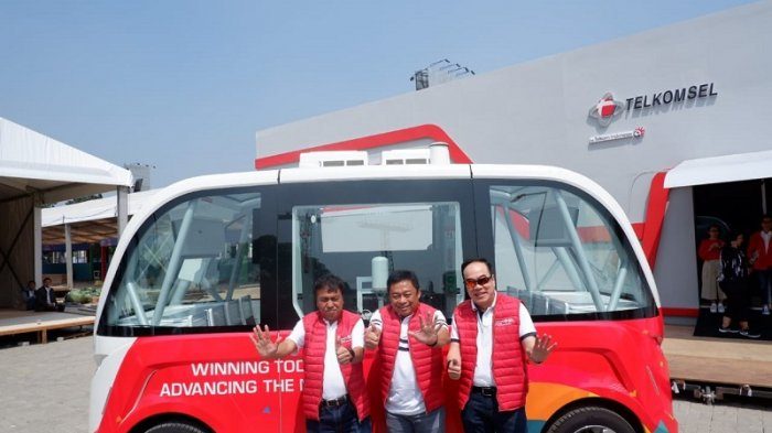 Teknologi 5G Telkomsel Akan Diresmikan di Ajang Asian Games