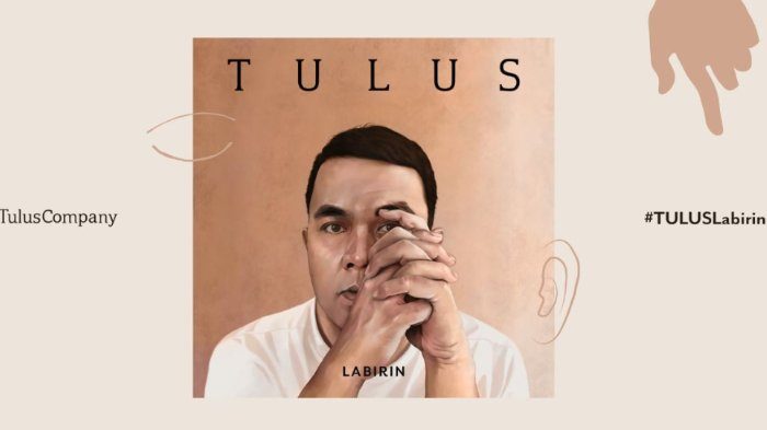 Tulus Rilis Lagu Baru Berjudul ‘Labirin’, Ketahui Sosok Ilustrator di Balik Sampul Single Ini