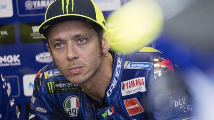 Valentino Rossi Fokus Hadapi Balapan MotoGP Inggris 2018
