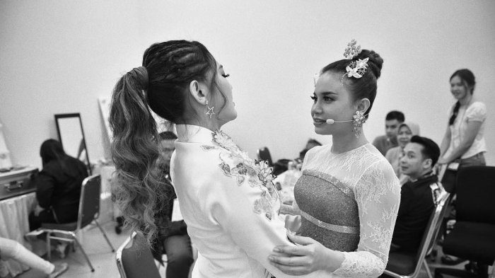 Meski Lebih Senior, Rossa Tidak Sungkan Ungkapkan Kekagumannya pada Via Vallen