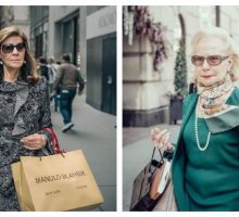 Potret Para Wanita Lanjut Usia di ‘Kota Fashion’ Milan, Tetap Stylish Meski Kulit Sudah Keriput