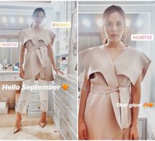 Penampilan Bumil Cantik Raisa Andriana dengan Makeup Hasil Karyanya Sendiri, Stunning Banget!