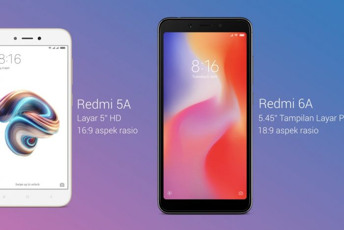 Xiaomi Indonesia Luncurkan Redmi 6A, Segini Harga dan Keunggulannya
