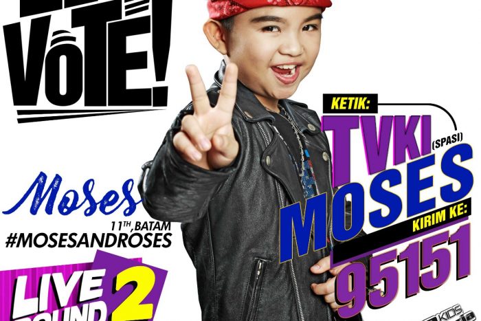 Yuk Dukung Moses Bradley, anak Batam perwakilan KEPRI yang ikut ajang The Voice Kids Indonesia !
