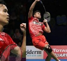 Jadwal Live Streaming China Open 2018, Tontowi/Liliyana Main Perdana, Anthony Ginting Dijamu Lin Dan