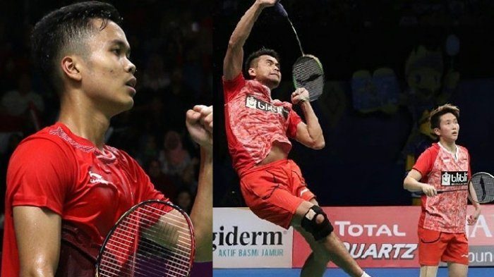 Jadwal Live Streaming China Open 2018, Tontowi/Liliyana Main Perdana, Anthony Ginting Dijamu Lin Dan