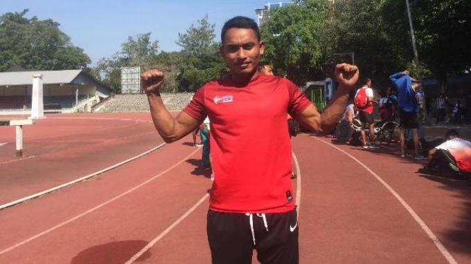 Atlet Indonesia Pemegang Rekor di Asia Tenggara Ini Patok Emas di Asian Para Games 2018