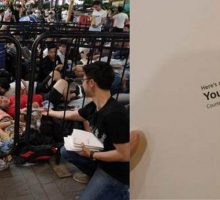 Kejutan Huawei Bagi Para Pengantre iPhone Terbaru di Singapura