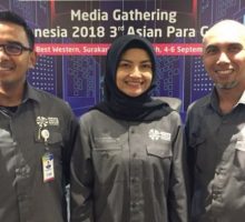 Jadi Wakil Direktur Media dan PR Inapgoc, Presenter Cantik Ini Belajar Banyak dari Atlet Difabel