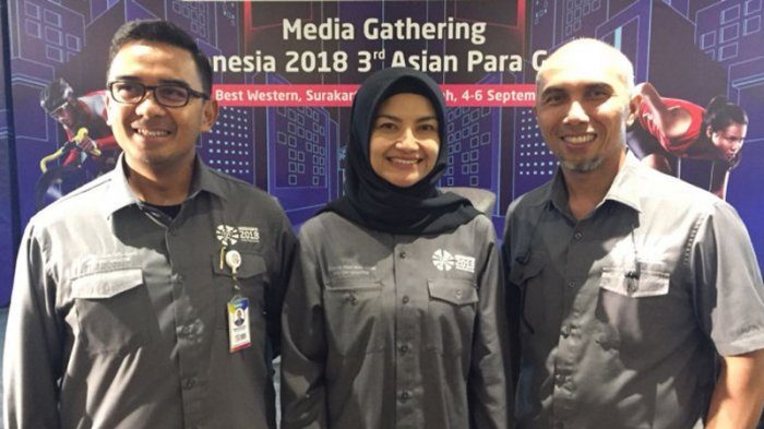 Jadi Wakil Direktur Media dan PR Inapgoc, Presenter Cantik Ini Belajar Banyak dari Atlet Difabel