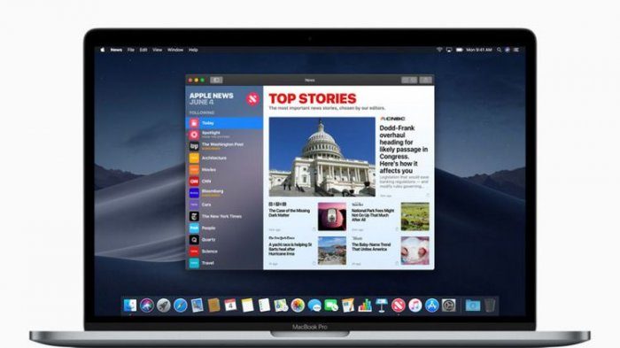 Sejak Tengah Malam. MacOS Mojave sudah Tersedia di App Store