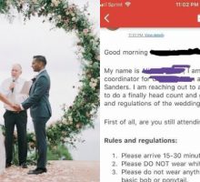 Pengantin Terapkan Peraturan Tak Masuk Akal, Tamu Diminta Bawa Uang Minimal Rp 1,1 Juta