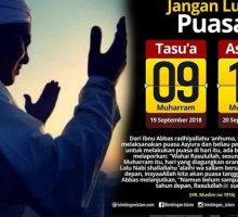 Malam Tadi Lupa Niat, Pagi Ini Belum Makan dan Minum, Masih Bolehkah Puasa Sunah Ta’sua 9 Muharram?