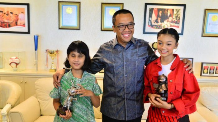 Berkolaborasi di Lagu Asian Para Games, Naura Termotivasi Dengan Zizi, Penyanyi Difabel Berbakat