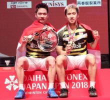 China Open 2018 – Marcus/Kevin Melaju ke Babak Kedua Usai Menangi Perang Saudara