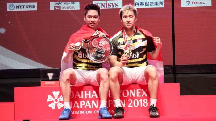China Open 2018 – Marcus/Kevin Melaju ke Babak Kedua Usai Menangi Perang Saudara