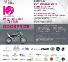 Pink Ribbon 5KM Fun Walk and Run Pendaftaran Peserta Sudah Dibuka