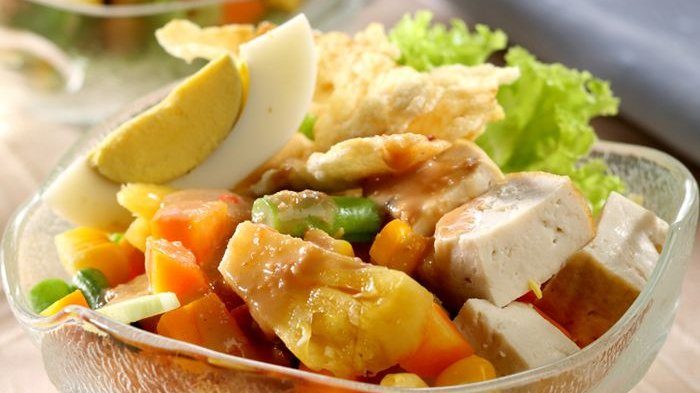 Selada Saus Kacang, Sarapan Lezat, Pas untuk yang Lagi Diet