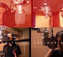 Gak Kalah Dari Via Vallen, Suara Merdu Penyanyi Tunanetra Isi Theme Song Asian Para Games